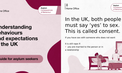 Labour Slammed For Giving Asylum Seekers Pamphlets On Consent