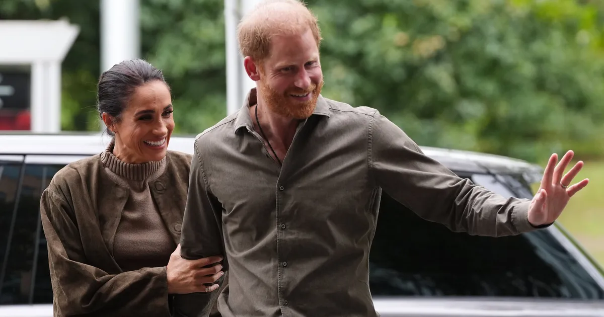 Burnham Shrugs Off Questions About Harry And Meghan's UK Security