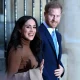 Prince Harry and Meghan on Jan. 7, 2020, in London, England. The photo was taken just one day before the two announced their decision to “step back.”
