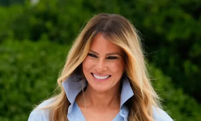 Melania Trump's 1st Public Appearance In A Month Inspires Online Suspicion