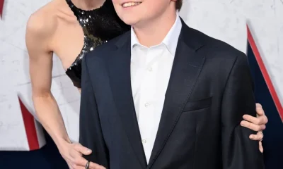 Anna Faris with her son, Jack Pratt, at the latest Scary Movie film premiere earlier this year
