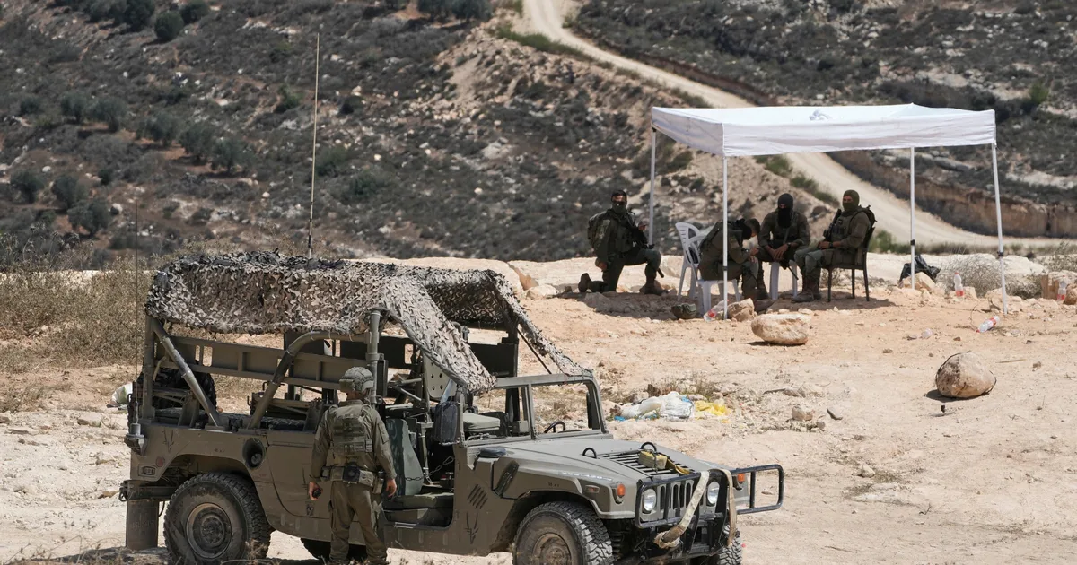 Burnham Joins Allies In Calling Out Israel's 'Unacceptable' Plan For The West Bank