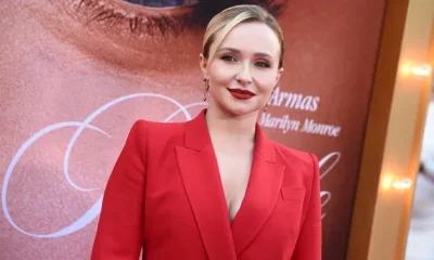 Hayden Panettiere at the premiere of Blonde in 2022