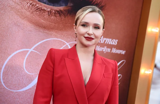 Hayden Panettiere at the premiere of Blonde in 2022