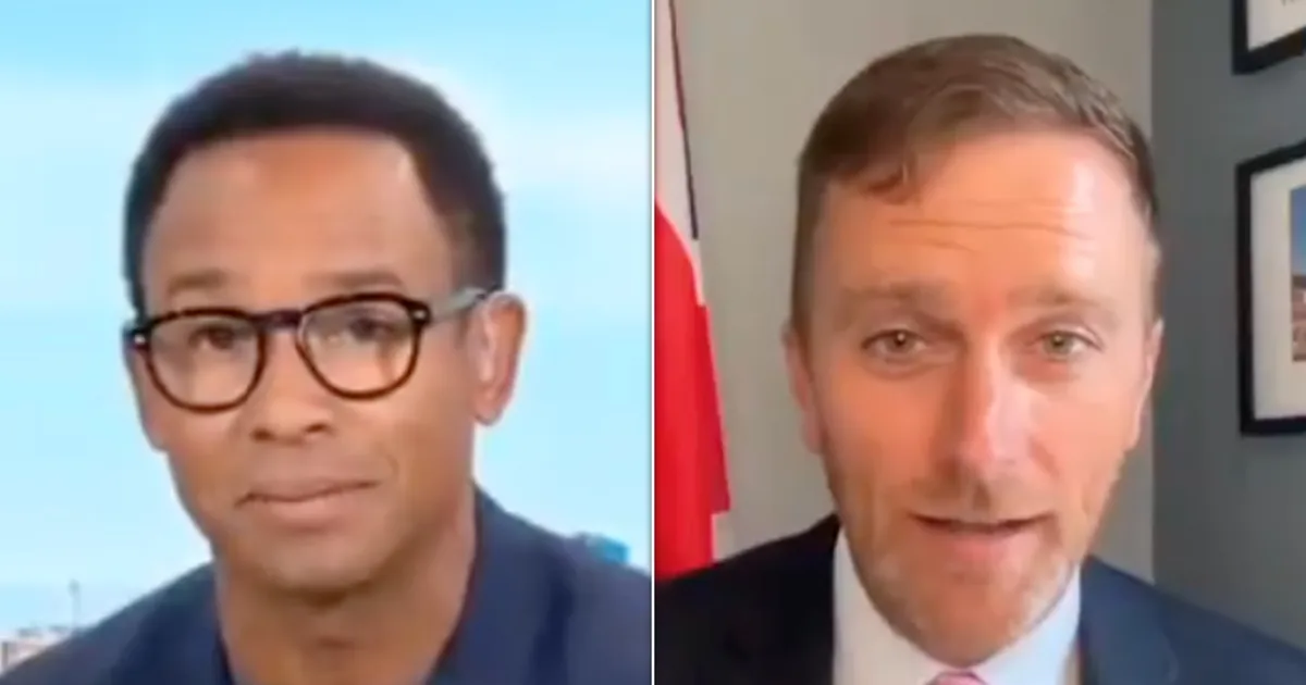 Sky Host Calls Out Conservative MP On Immigration Figures