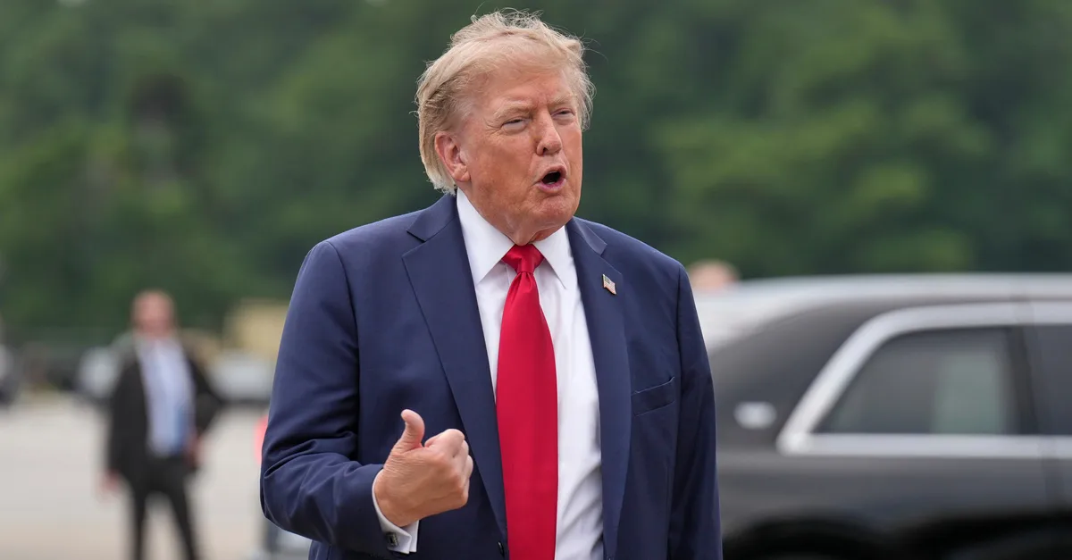Trump Sparks Mockery After Suggesting Baffling New Use For The Military