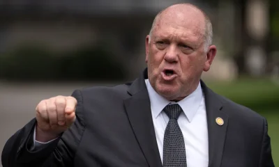 Trump's Border Czar Brands Himself With Jaw-Dropping Moniker As He Denies Racial Profiling