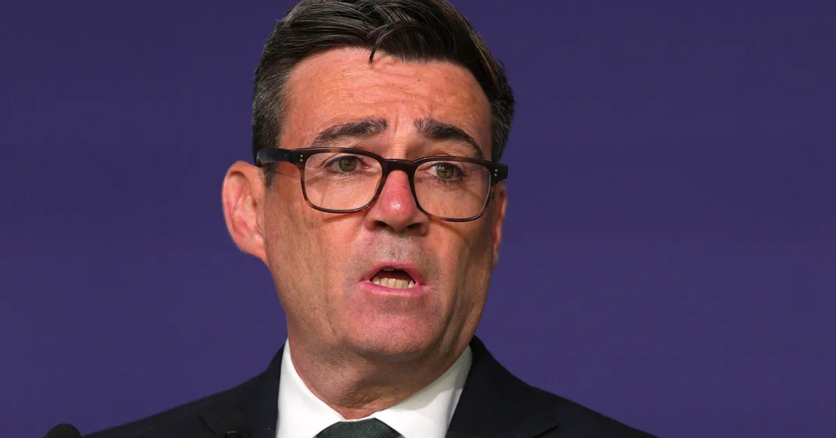 Burnham To Hand Mayors Power To Take Over Local Planning Decisions