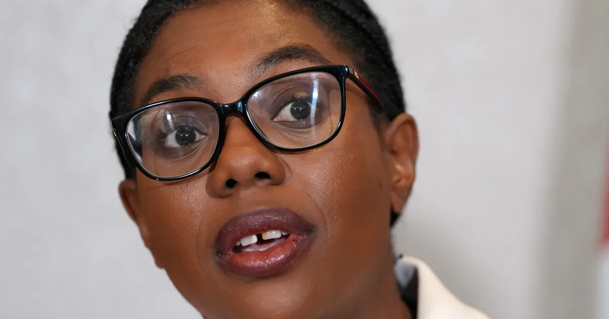Kemi Badenoch Slaps Down Idea Of 'Monstrous' Tory-Reform Pact