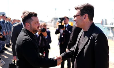 Andy Burnham Visits Kyiv For His First Overseas Trip As PM