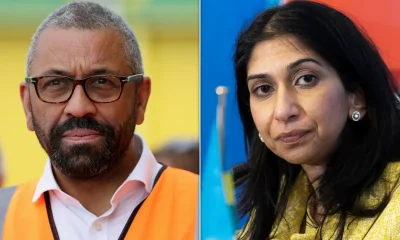 James Cleverly Slams Suella Braverman's Immigration Legacy