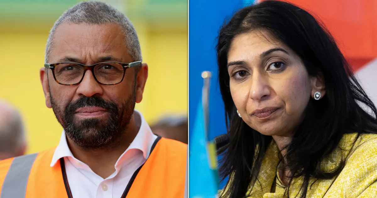 James Cleverly Slams Suella Braverman's Immigration Legacy