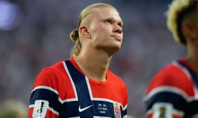 Elring Haaland Debuts New Buzzcut Haircut And Fans Can't Cope