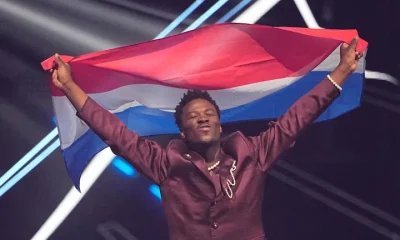 Claude was The Netherlands’ most recent Eurovision representative in 2025