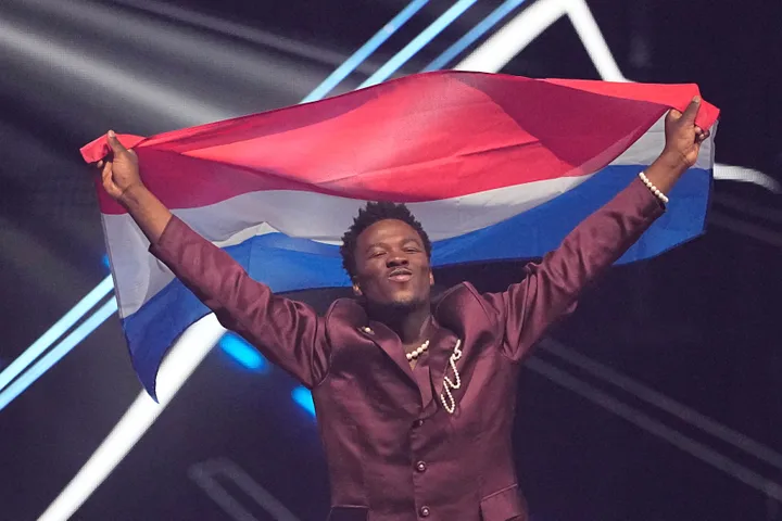 Claude was The Netherlands’ most recent Eurovision representative in 2025
