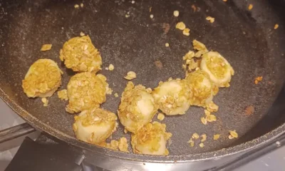 Cooking banana bites