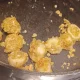 Cooking banana bites