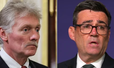 Russia Claims Burnham Is Adding 'Fuel To The Fire' Of Ukraine War