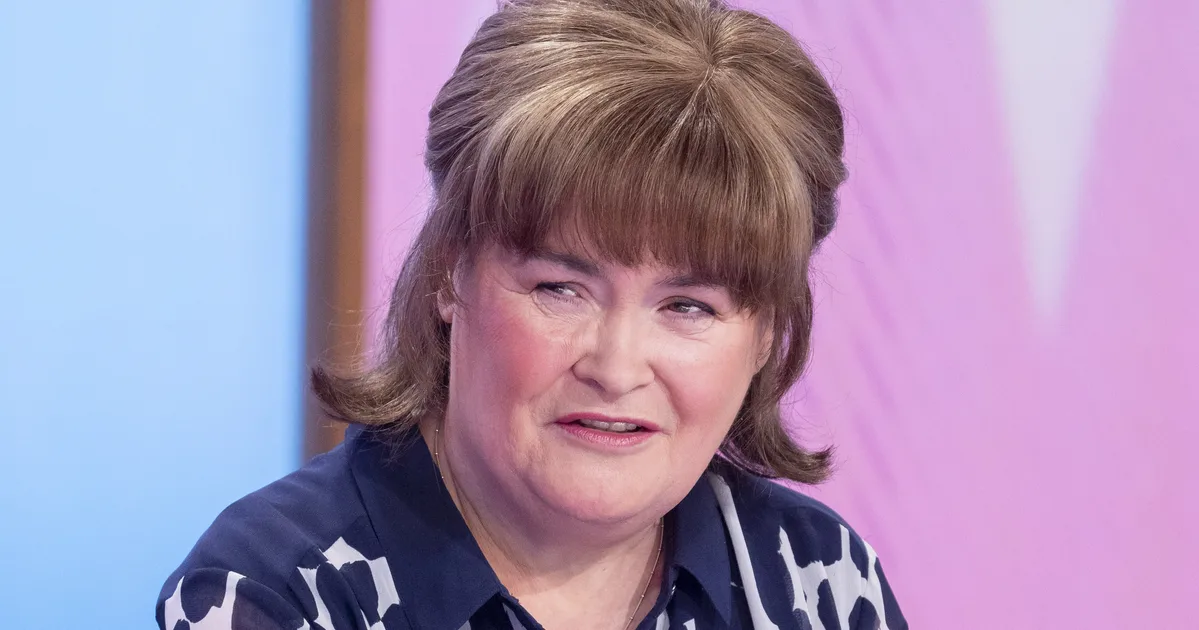 Susan Boyle Reacts To All Those Ted Lasso Shout-Outs