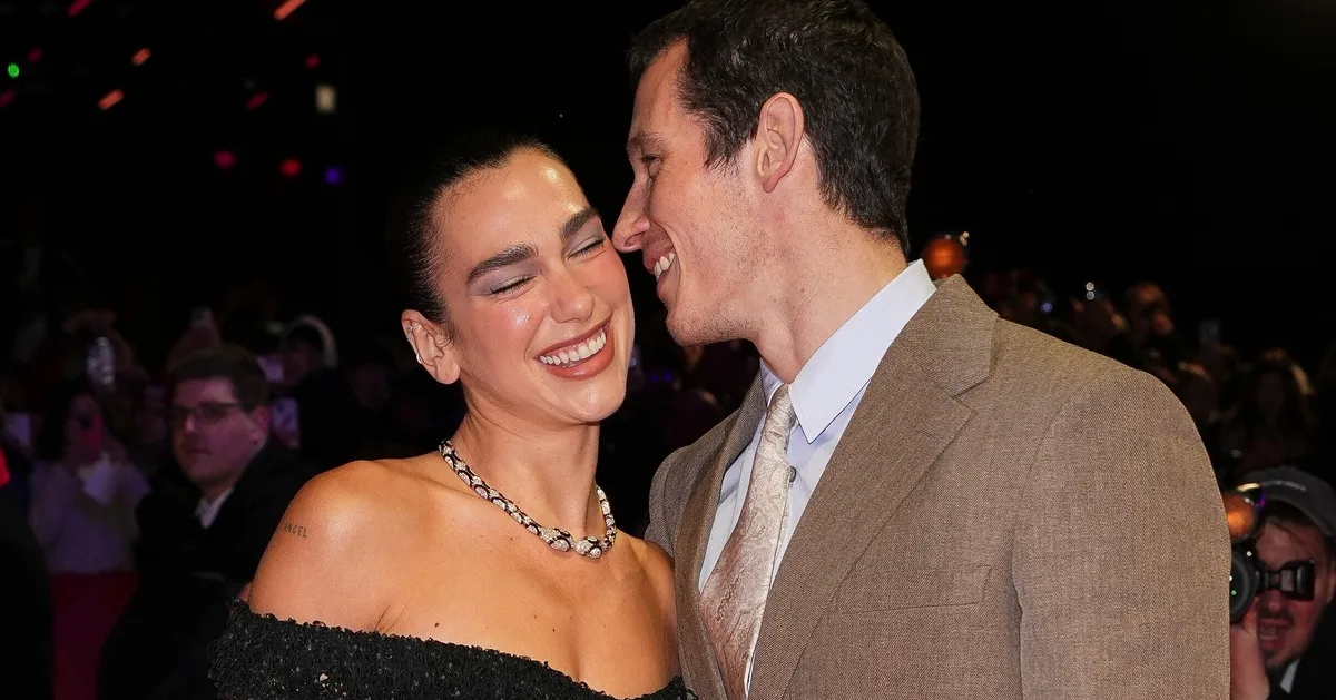 Dua Lipa Lifts The Lid On 'Beautiful' Wedding To Callum Turner