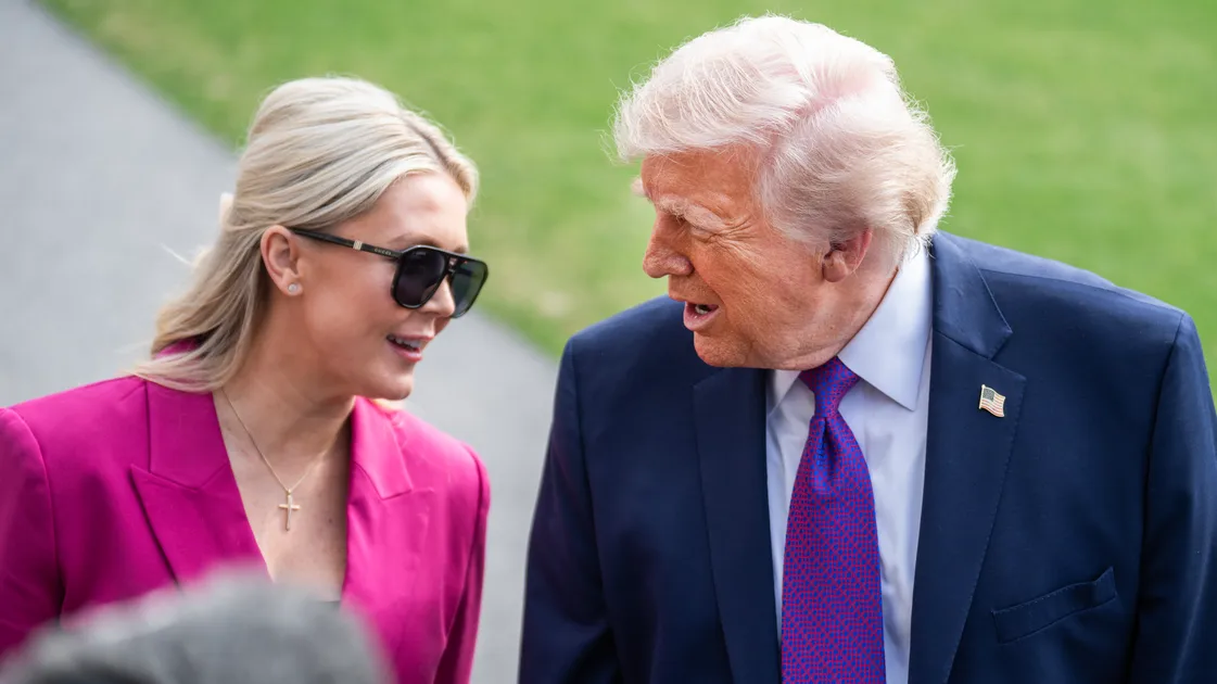 Trump Criticizes Karoline Leavitt Over Family Choices