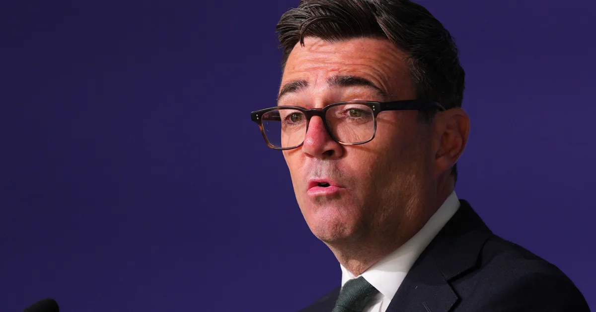 Andy Burnham Refuses To Rule Out Raising Taxes In Autumn Budget