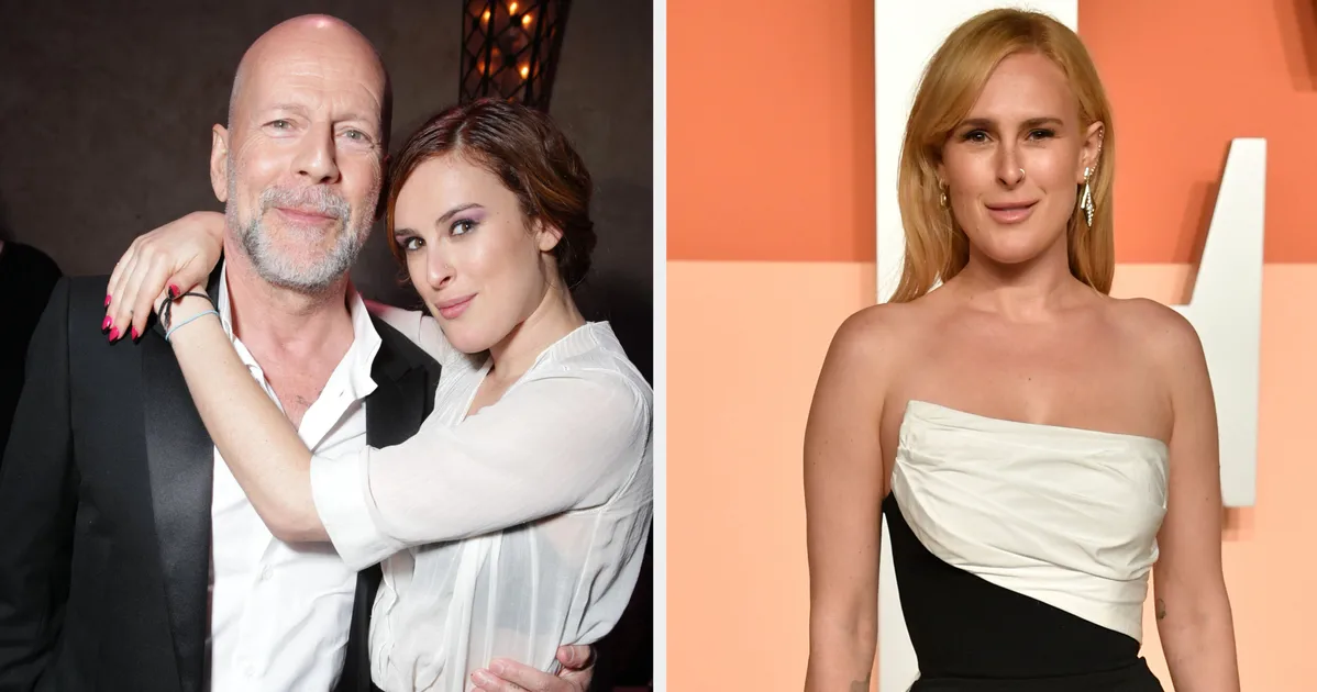 Bruce Willis' Daughter Rumer Admits She 'Misses Her Dad' Since Dementia Diagnosis