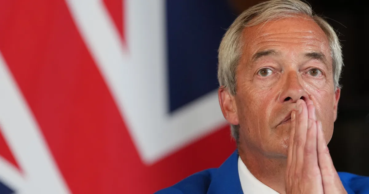 Anti-Reform Voters Could Block Farage From No.10, Poll Shows