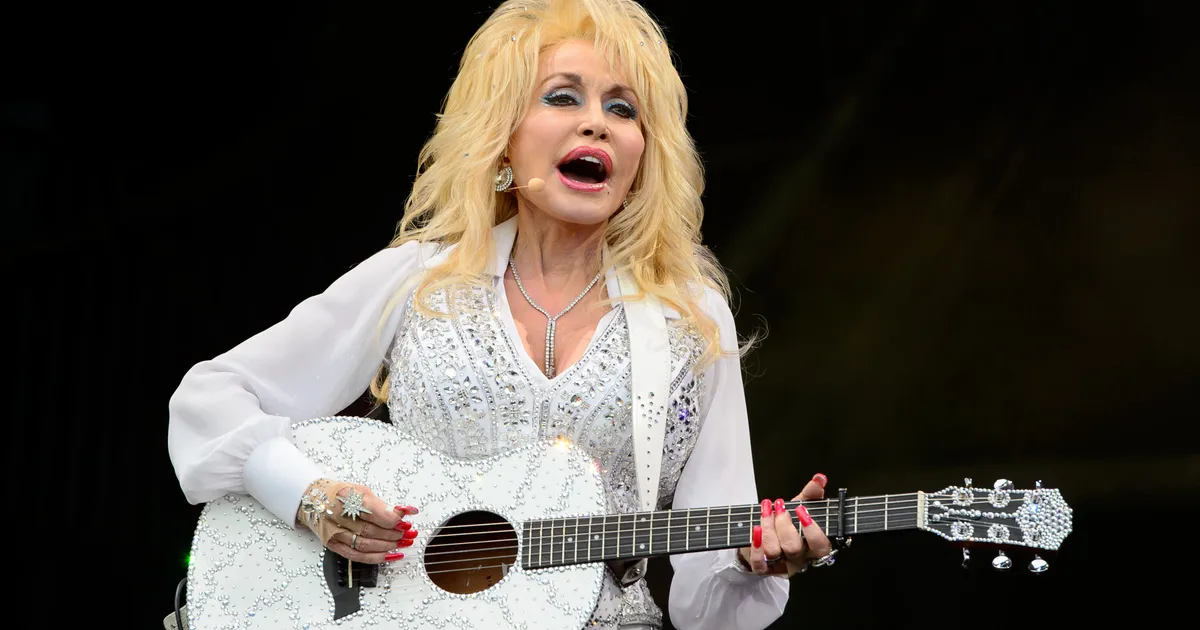 Dolly Parton's Glastonbury 2014 'Legends' Slot Set Is Still 'Magic'