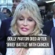 Dolly Parton Died After 'Brief Battle' With Cancer