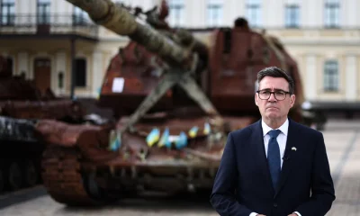 Is Burnham Risking Putin’s Wrath With Fresh Ukraine Support?