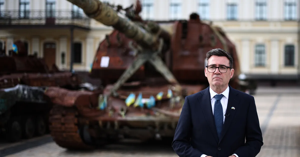 Is Burnham Risking Putin’s Wrath With Fresh Ukraine Support?