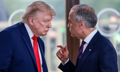 Trump Threatens New Trade War And Canada’s Carney Says Sure, Bring It On