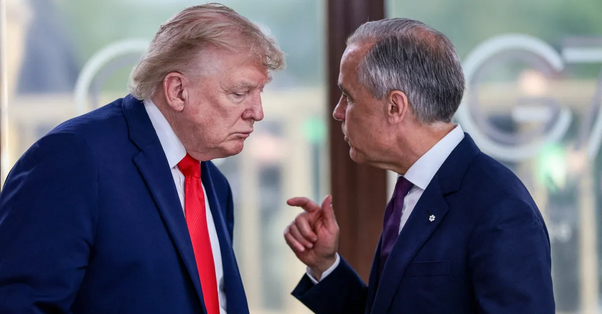 Trump Threatens New Trade War And Canada’s Carney Says Sure, Bring It On