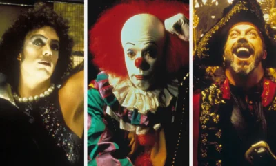 Tim Curry Roles: Rocky Horror, It, Muppet Treasure Island And More