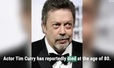 Actor Tim Curry has reportedly died at the age of 80