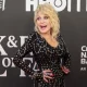 Dolly Parton at the 2022 Rock & Roll Hall of Fame Induction Ceremony in Los Angeles.