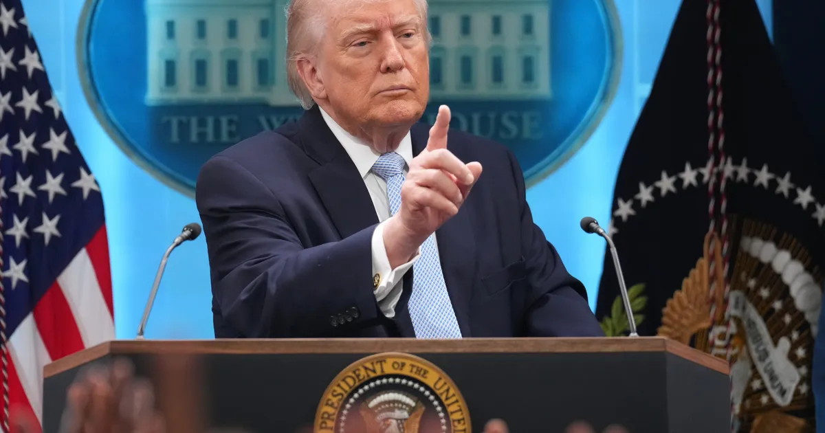Trump Faces Criticism Over Iran Mission Accomplished Claim