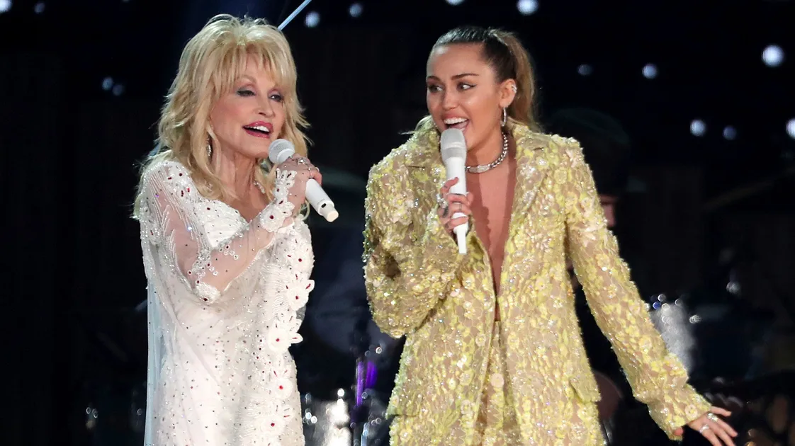 Miley Cyrus Shares Heartbreaking Tribute To Beloved Godmother Dolly Parton