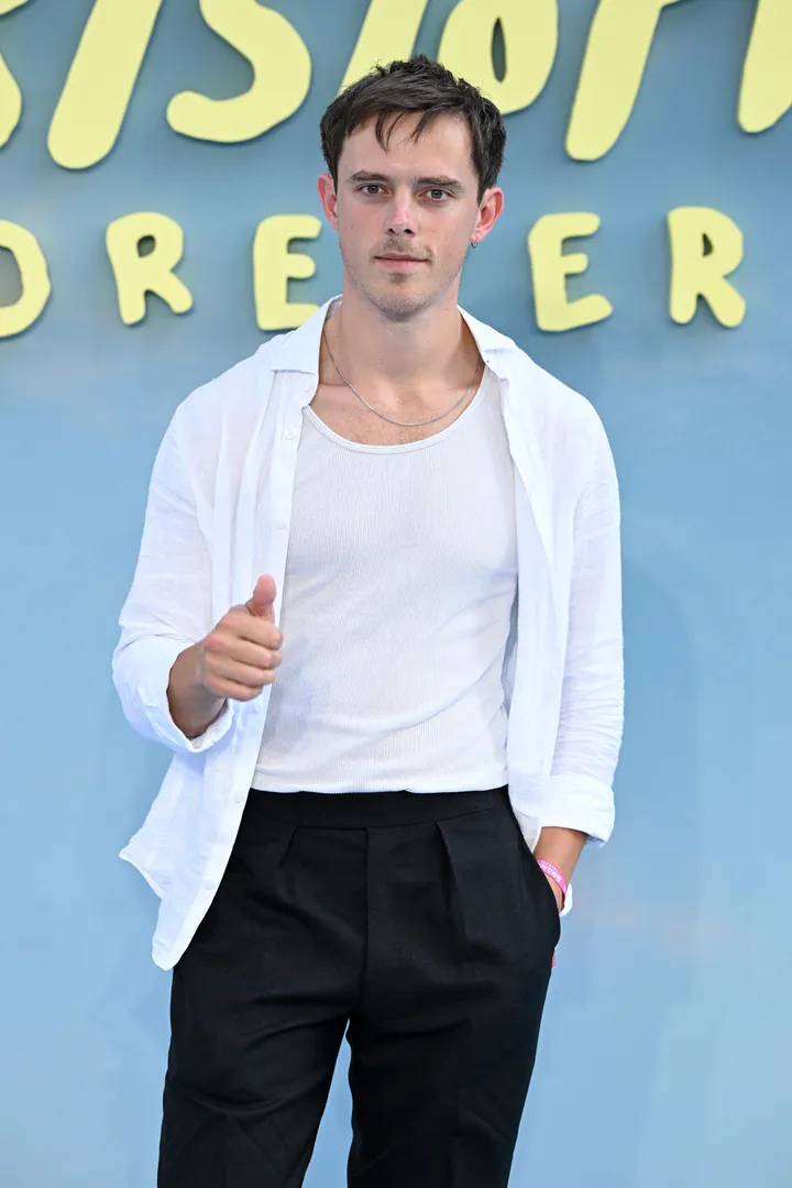 Jack Barton at the Heartstopper Forever premiere last month