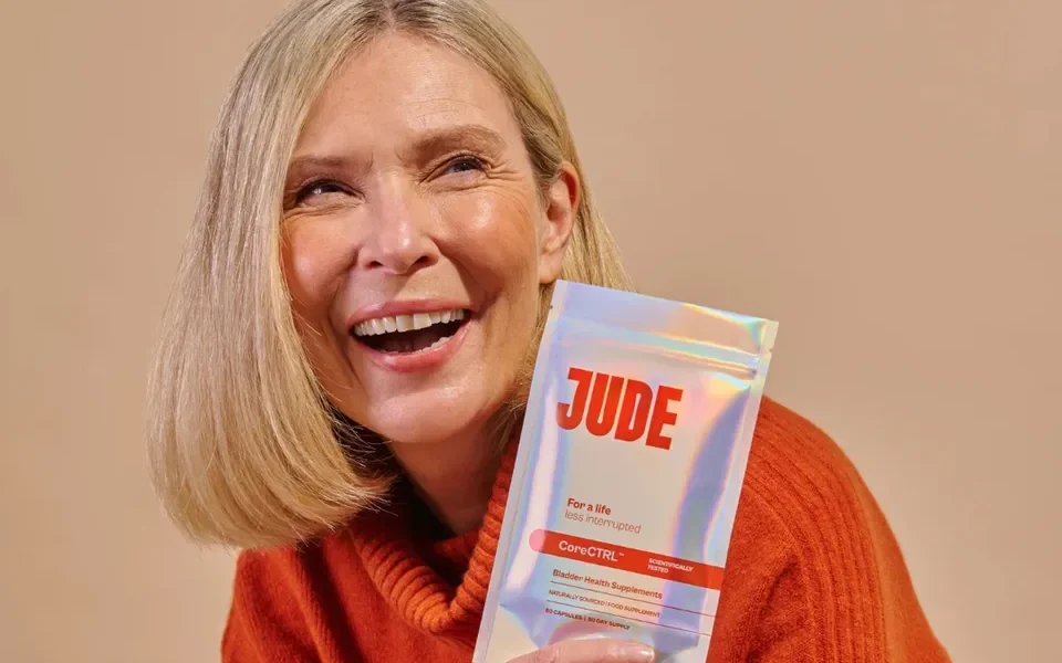 Menopause Bladder Control: Jude Bladder Health Supplement Review