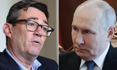 Putin Threatens British Military Targets Over Ukraine Comments