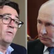 Putin Threatens British Military Targets Over Ukraine Comments