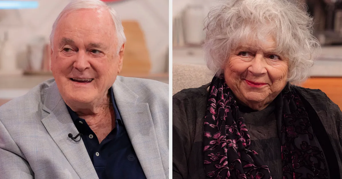 John Cleese Addresses 'Vulgar' Miriam Margolyes' Comments About Him