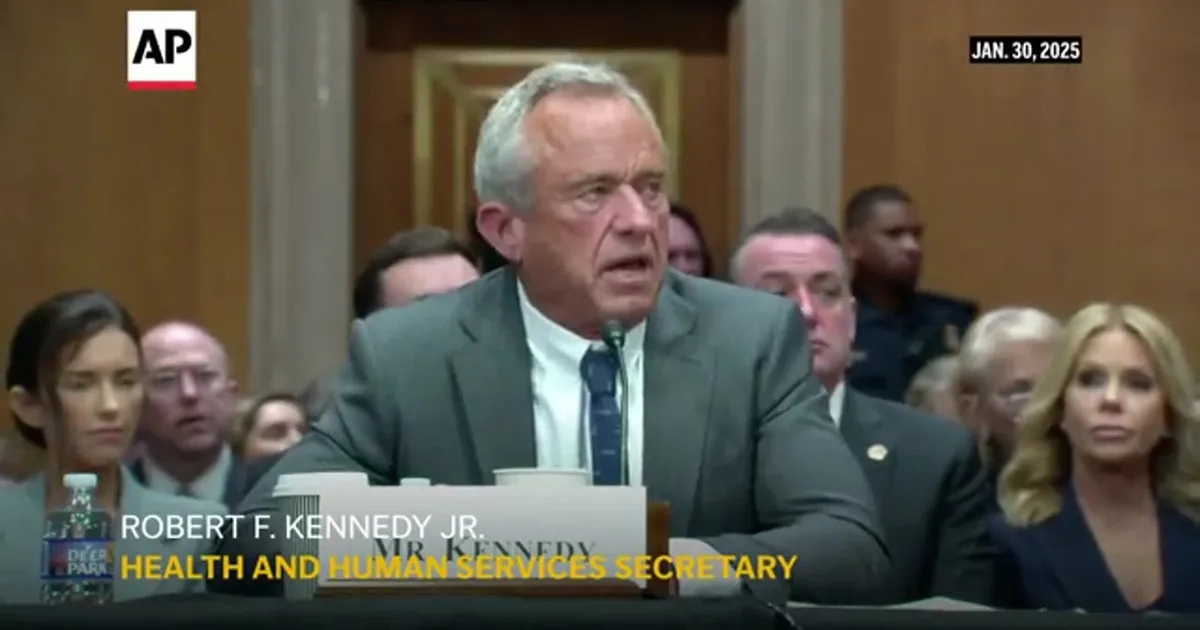 Documents refute RFK Jr.‘s Senate testimony that his Samoa visit had ‘nothing to do with vaccines’