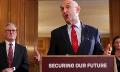 John Healey Accused Of Defence Spending U Turn