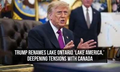 Trump Wants To Rename Lake Ontario 'Lake America'