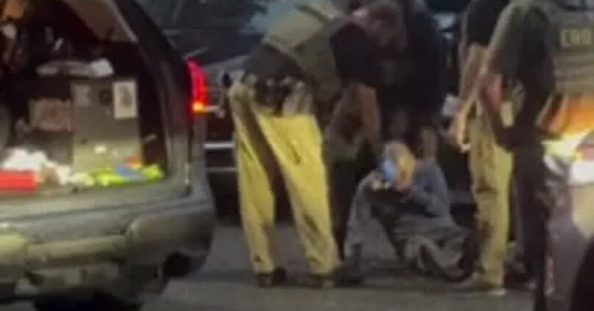 Man Allegedly Beaten By ICE Demands Police Treat It As A Crime