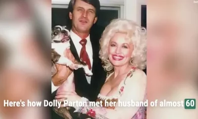 Here’s how Dolly Parton met her husband of almost 60 years