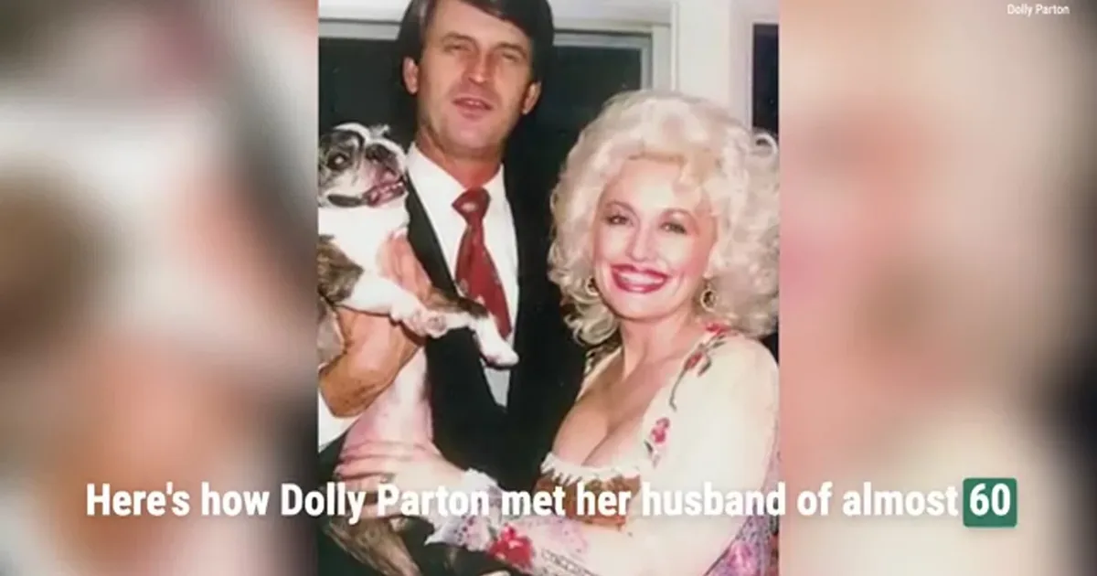 Here’s how Dolly Parton met her husband of almost 60 years